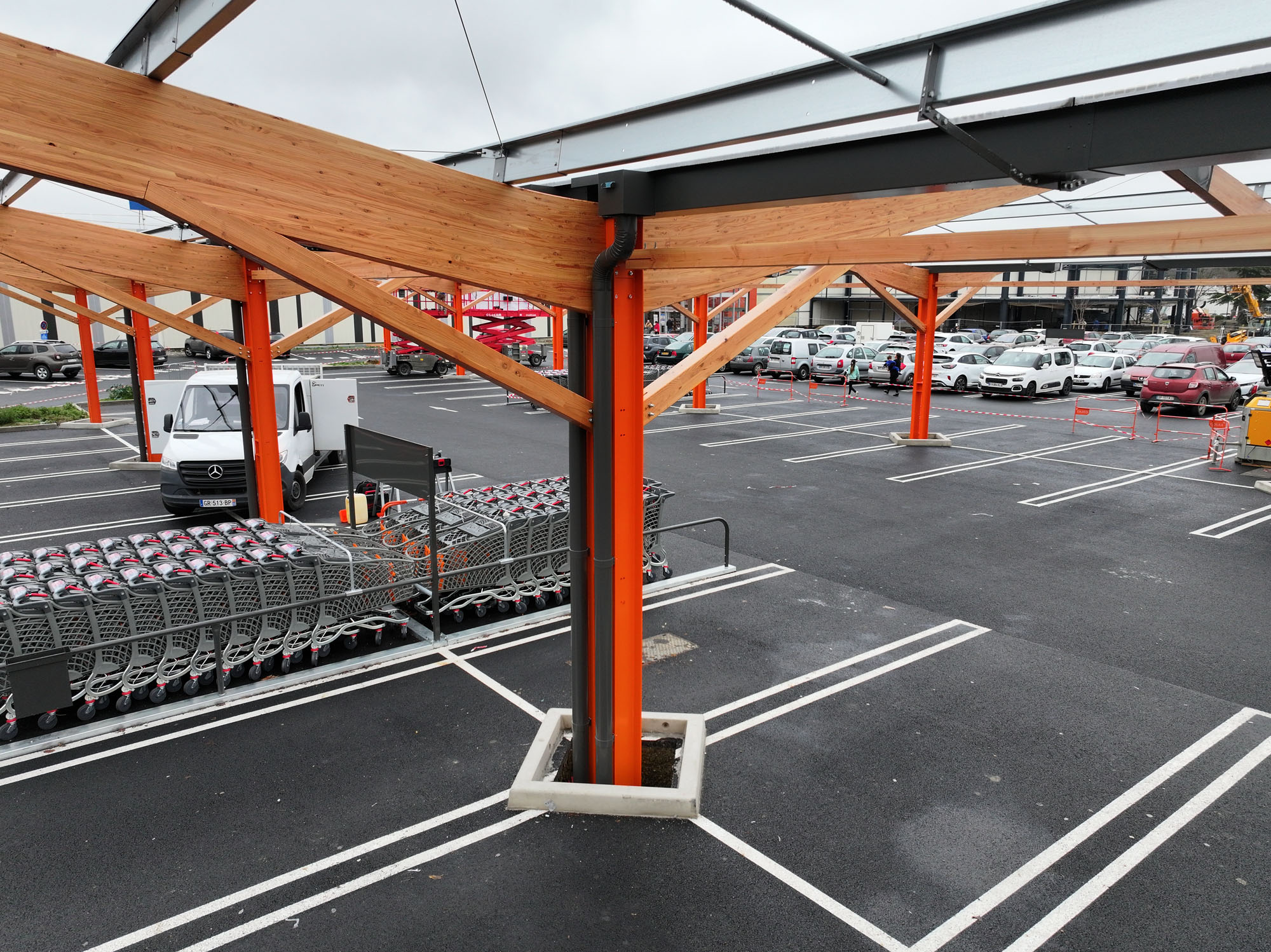 Pergola bois